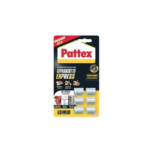 Ripara express monodose 30 gr Pattex colla epossidica in pasta modellabile