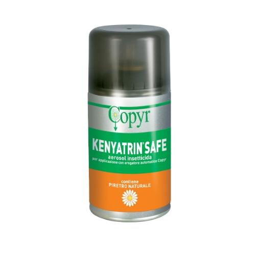 KENYATRIN SAFE COPYR BOMBOLA SPARY 250 ML PIRETRO MOSCHE ZANZARE INSETTICIDA
