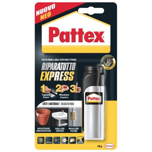 Pattex Riparatutto Express colla epossidica in pasta modellabile 48 gr