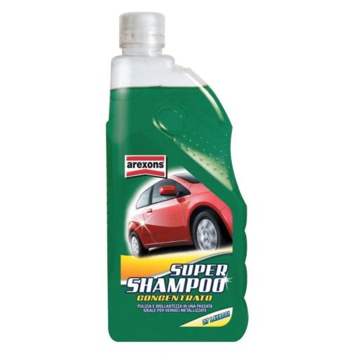 Shampoo concentrato auto e moto per Pulizia e lavaggio carrozzeria Arexons LT 1