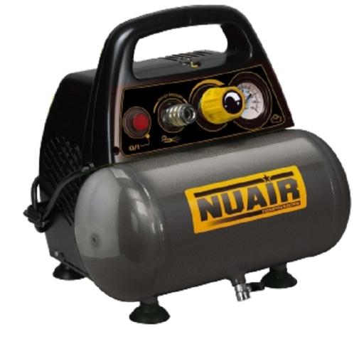 Compressore 6 LT LITRI 1,5 HP non lubrificato aria compressa portatile