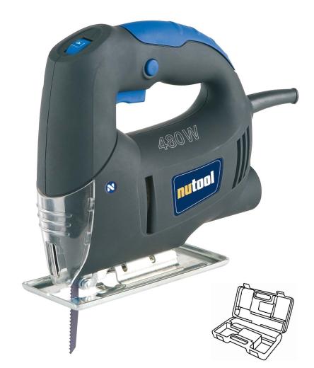 SEGHETTO ALTERNATIVO 480 WATT NUTOOL NJ480 IN VALIGETTA PENDOLARE ELETTRONICO