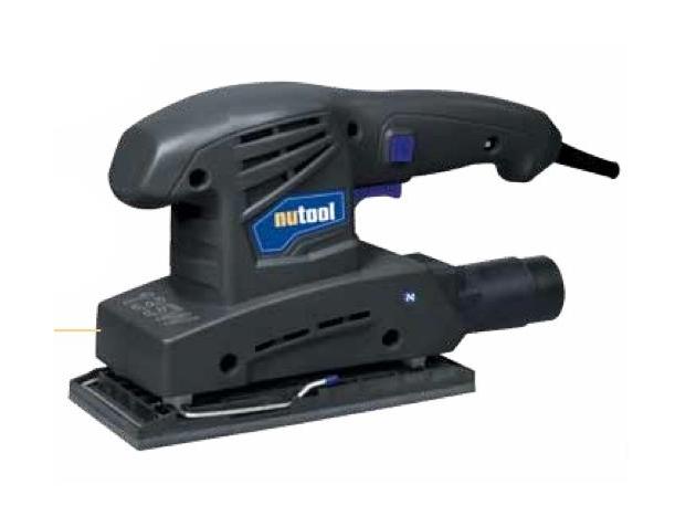LEVIGATRICE ORBITALE ELETTRICA NUTOOL 135 WATT LEVIGARE LEGNO INTONACO PARETE