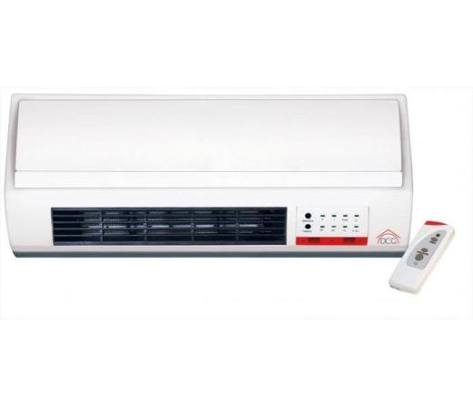 Termoventilatore termoconvettore stufa a parete muro con timer e telecomando