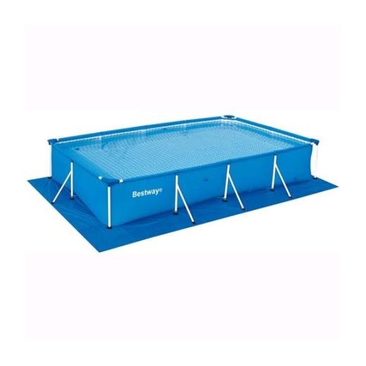 TELO TELONE BASAMENTO SOTTO PISCINA 445 X 244 PROTEZIONE BESTWAY SOTTOPISCINA