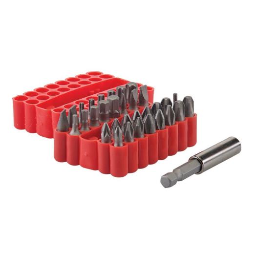 SET SERIE 33 BIT BITS INSERTI X TRAPANO AVVITATORE FISSI STELLA ESAGONALI TORX