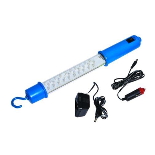 LAMPADA PORTATILE OFFICINA MECCANICO POWER LIGHT 30 LED A BATTERIA RICARICABILE