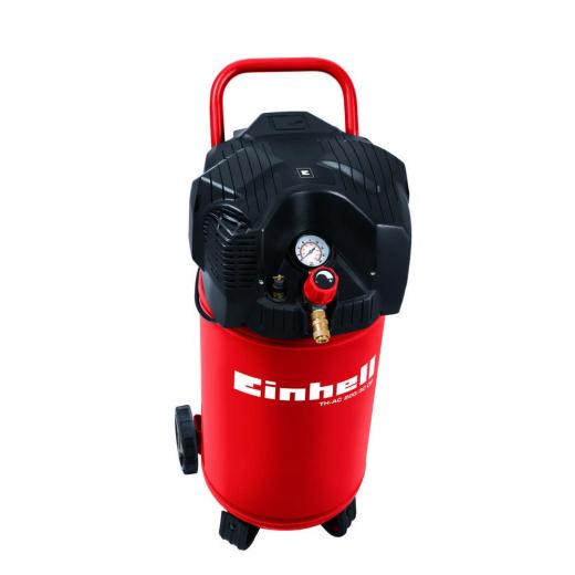 Compressore verticale salvaspazio a secco 24 Lt 1,5 HP 8 BAR professionale