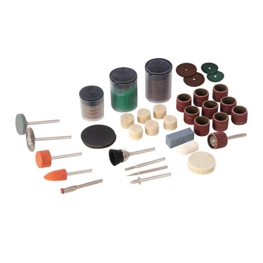Set kit 105 accessori x smerigliatrice a stelo mini trapano tipo dremel