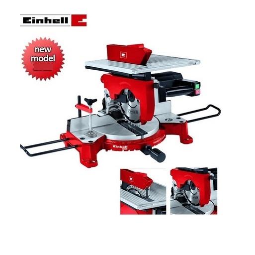Troncatrice per legno con piano superiore TH-MS 2513 T Einhell 1800 Watt