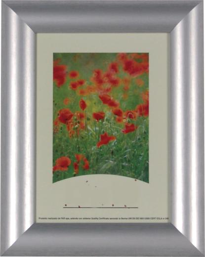 5 PZ Di *CORNICE X QUADRI "MORGANTE" ARGENTO CM.24X30