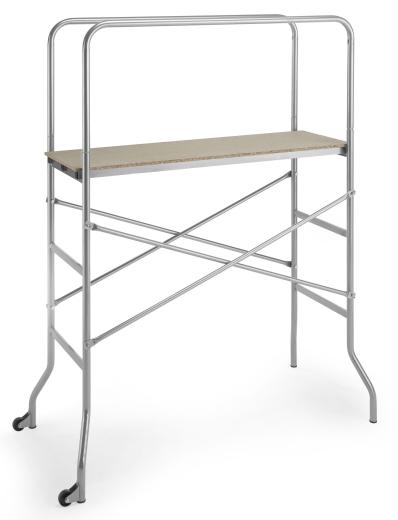 1 PZ Di *PONTEGGIO ACCIAIO CM.63X133X170H "TRABBY"