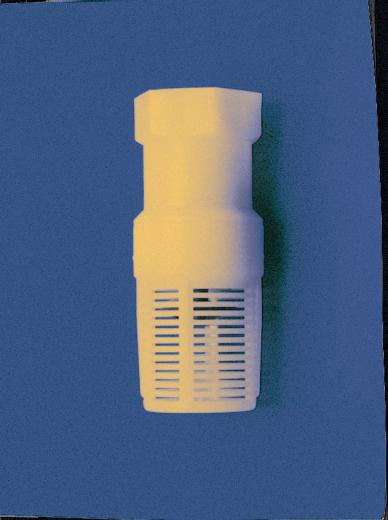 5 PZ Di RACCORDO NYLON VALV.DI FONDO C-FILTRO 1*