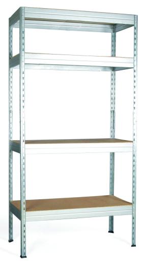 1 PZ Di SCAFFALE KIT ROBUSTUS4P.CM.80X40X176H