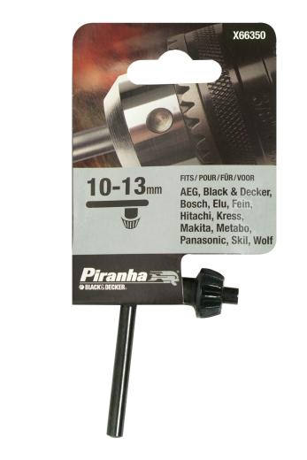 1 PZ Di PIRANHA X66350 CHIAVE PER MANDRINO MM.8-10-13