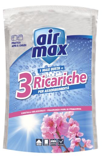 12 PZ Di *AIRMAX ASSORB.SALI FIORI PRIMAV.3RIC.GR.1350