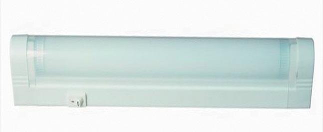 1 PZ Di PLAFONIERA C/NEON MM.345 8W BIANCA TL2001-8W