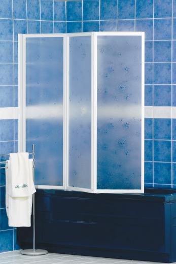 1 PZ Di *PARETE VASCA 3 ANTE CRILEX 140X180 BIA.G13