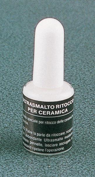 20 PZ Di SMALTO RITOCCO CERAMICA BIANCO*