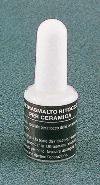 20 PZ Di SMALTO RITOCCO CERAMICA MARRONE CHIARO*
