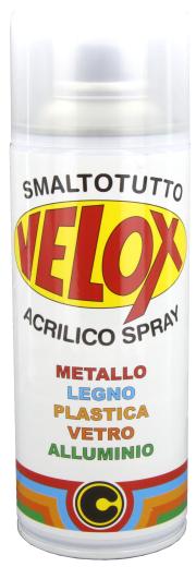 6 PZ Di VELOX SPRAY TRASPARENTE OPACO IMPREGNANTE
