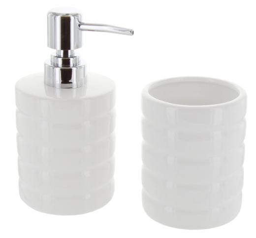 12 CF Di SERIE BAGNO DA APPOGGIO IN CERAMICA (2PZ)*