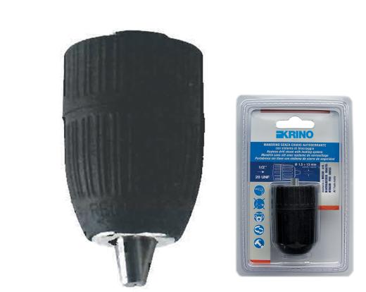 1 PZ Di *MANDRINO S/CHIAVE 1/2X13 ATTACCO F