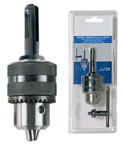 1 PZ Di MANDRINO A CREMAGLIERA C/ATTAC.SDS-PLUS GR.13