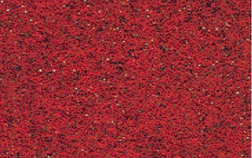 30 ML Di *PASSATOIA "GLITTER" H.100 COL.ROSSO