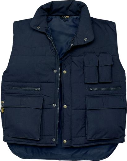 1 PZ Di *GILET ANNECY SPECIAL COL.BLEU MIS.XL