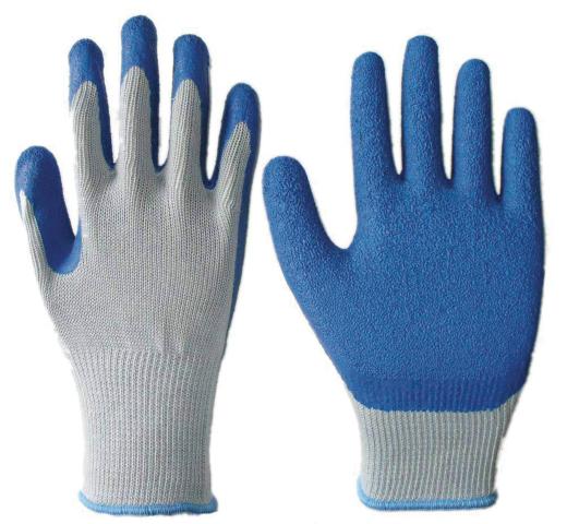 12 PA Di GUANTI TEKNA PRO COT-POLIE/LAT.TG.10 JDA11012