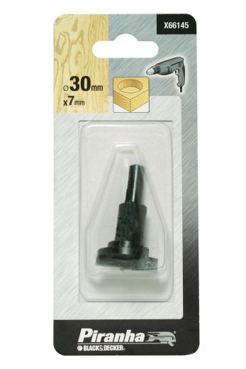 1 PZ Di PIRANHA X66145 FRESA PER CERNIERE MM.30