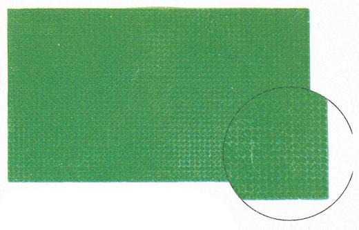20 PZ Di *ZERBINO MOD."PRATO" VERDE ERBA CM.40X60