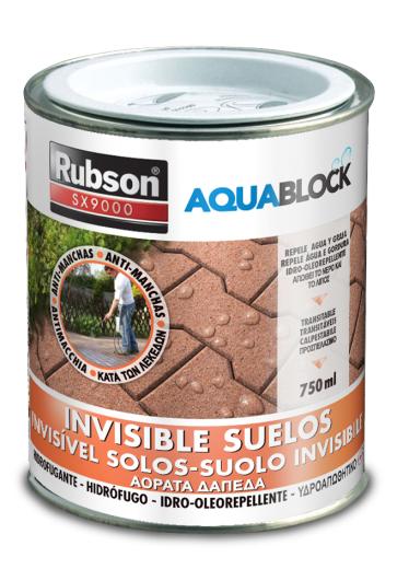 1 PZ Di RUBSON IMPERM.SUOLO INVISIBILE ML.750 SX9000