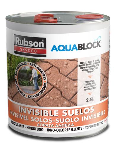 1 PZ Di RUBSON IMPERM.SUOLO INVISIBILE LT.2,5 SX9000