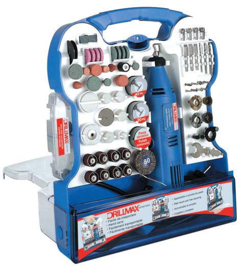 1 CF Di MINITRAPANO DRILL MAX (158 PZ.)