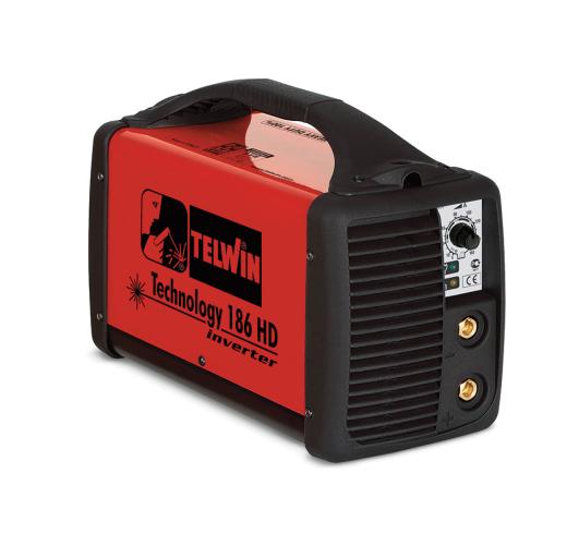 1 PZ Di *SALDATRICE INVERTER TECNOLOGY 186HD