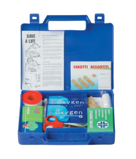 1 PZ Di VALIGETTA PRIMO SOCCORSO TRAVEL KIT