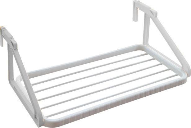 1 PZ Di STENDIBIANCHERIA RESINA DA BALCONE "MINI"
