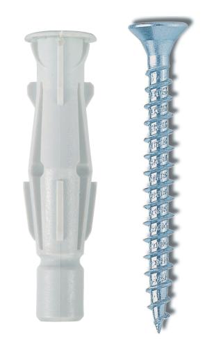 1 CF Di *ELEMATIC TASSELLI T4/VA  6X45  C/VITE (50PZ)