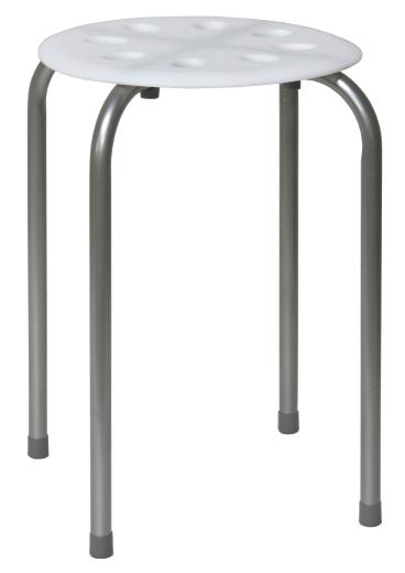6 PZ Di *SGABELLO MOD.DOLLINO BIANCO