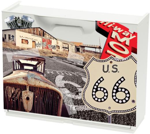 4 PZ Di MODULO SCARPIERA CM 51X17,3X41H ROUTE66