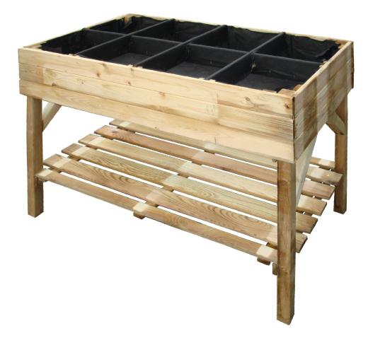 1 PZ Di *ORTO PENSILE CM 120X60X87H
