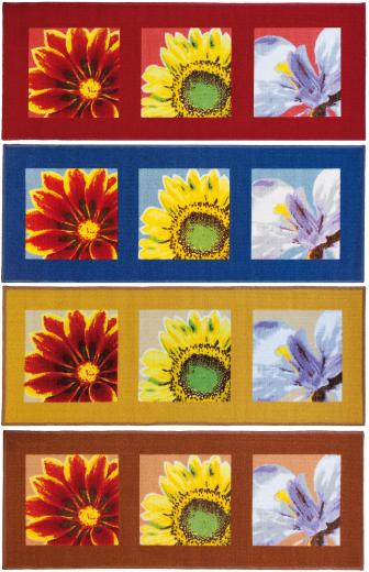4 PZ Di TAPPETO X CUCINA MOD.ISABELLE  CM. 50X230