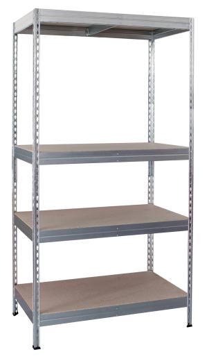 1 PZ Di SCAFFALE KIT ROBUSTUS4R.CM.100X40X176H.