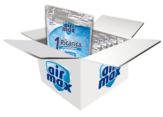 1 CF Di *AIRMAX COFANETTO 6 RICARICHE GR.450 NEUTRO