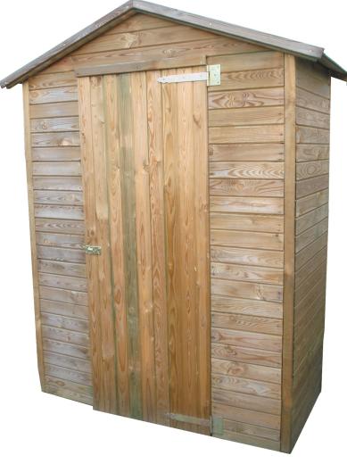 1 PZ Di *CASETTA LEGNO CM 175X83X215H