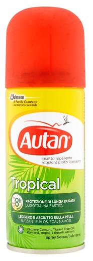 12 PZ Di *AUTAN TROPICAL SPRAY SECCO 100 ML.