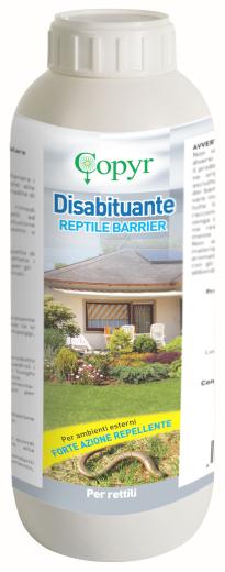 1 PZ Di *DISABITUANTE RETTILI GR. 600