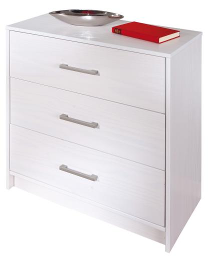 1 PZ Di KIT CASSETTONE 3C MASSELLO BIANCO